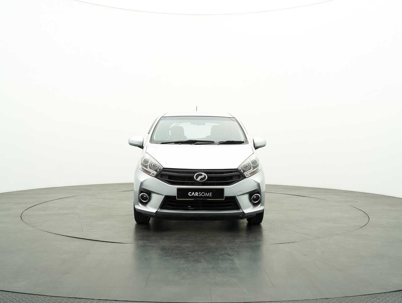 terpakai 2017 Perodua AXIA G 1.0