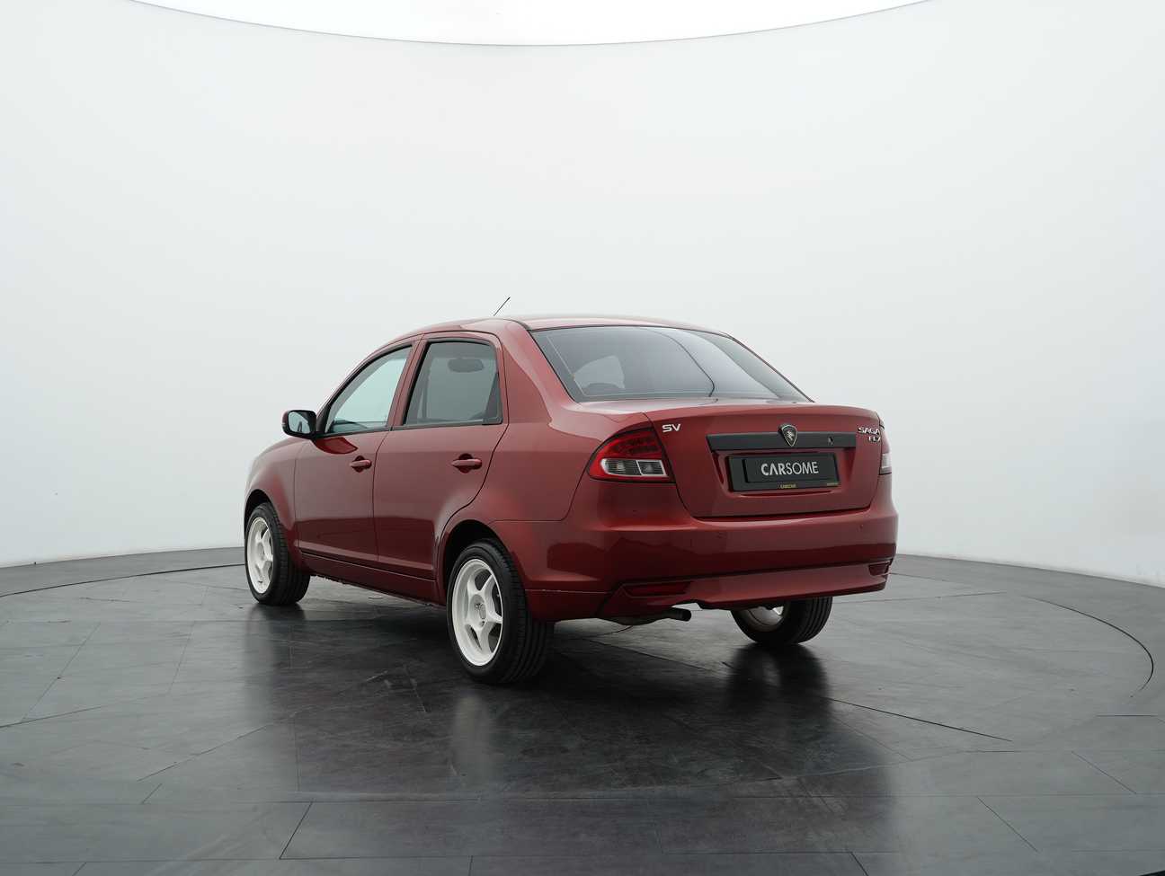 terpakai 2015 Proton Saga SV 1.3