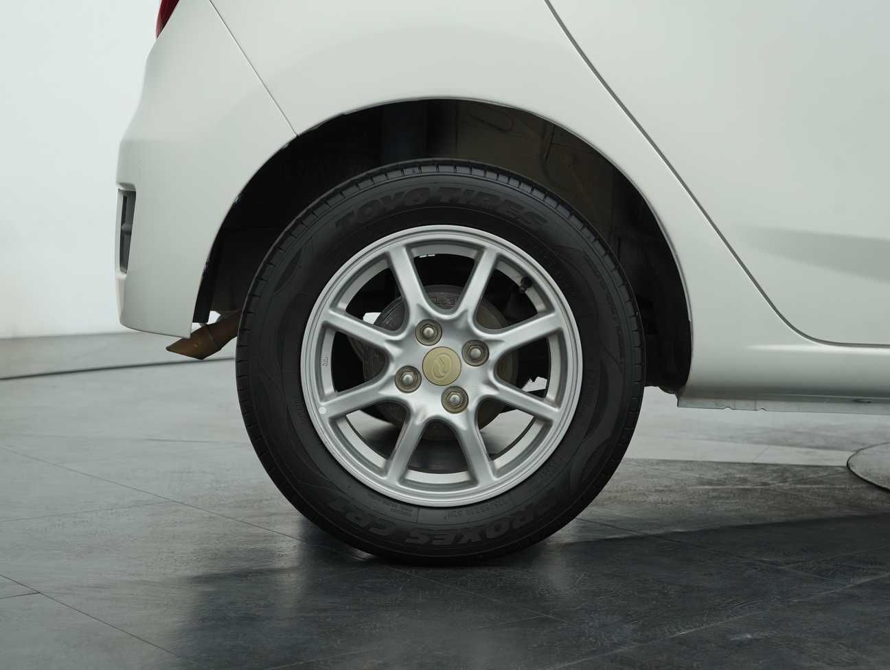 terpakai 2017 Perodua AXIA G 1.0