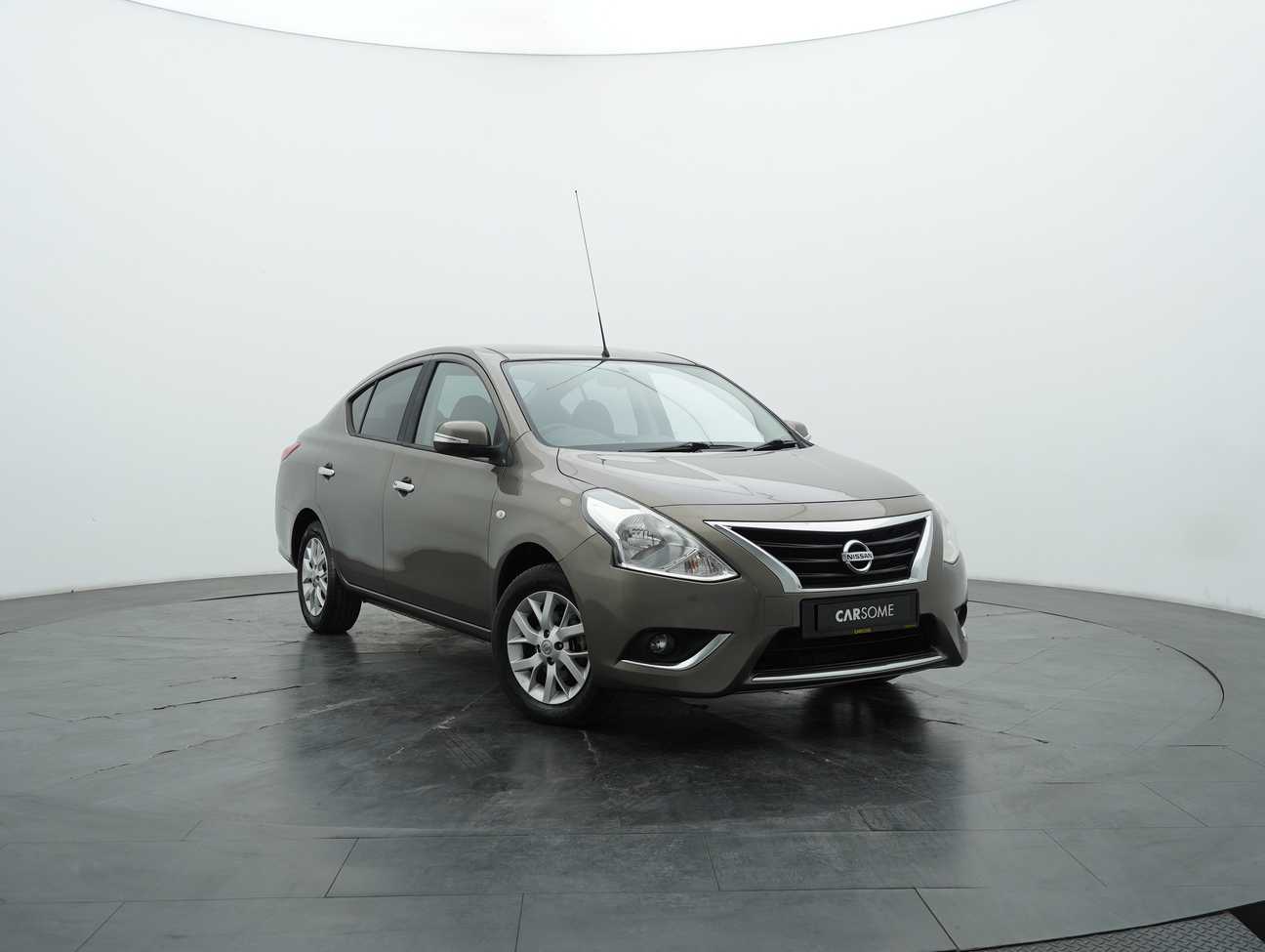 terpakai 2015 Nissan Almera VL 1.5