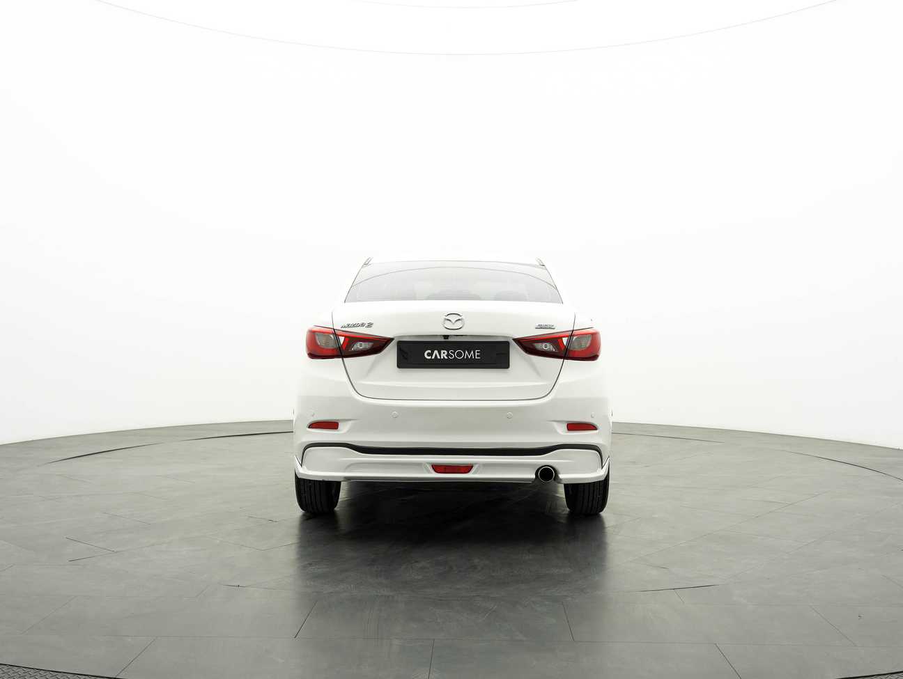 terpakai 2015 Mazda 2 SKYACTIV-G 1.5