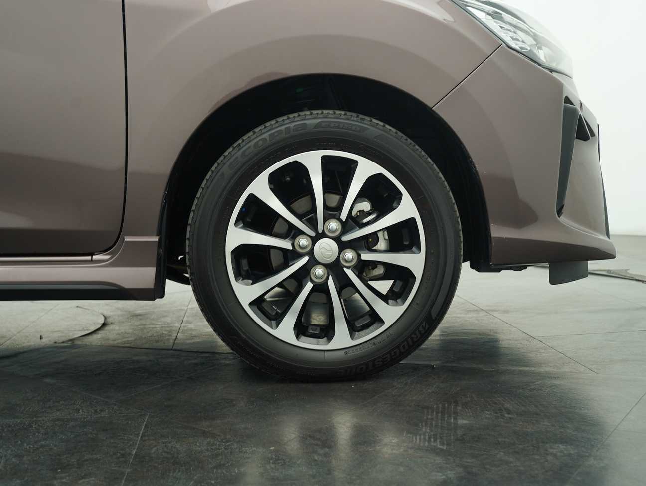 terpakai 2025 Perodua Bezza X 1.3