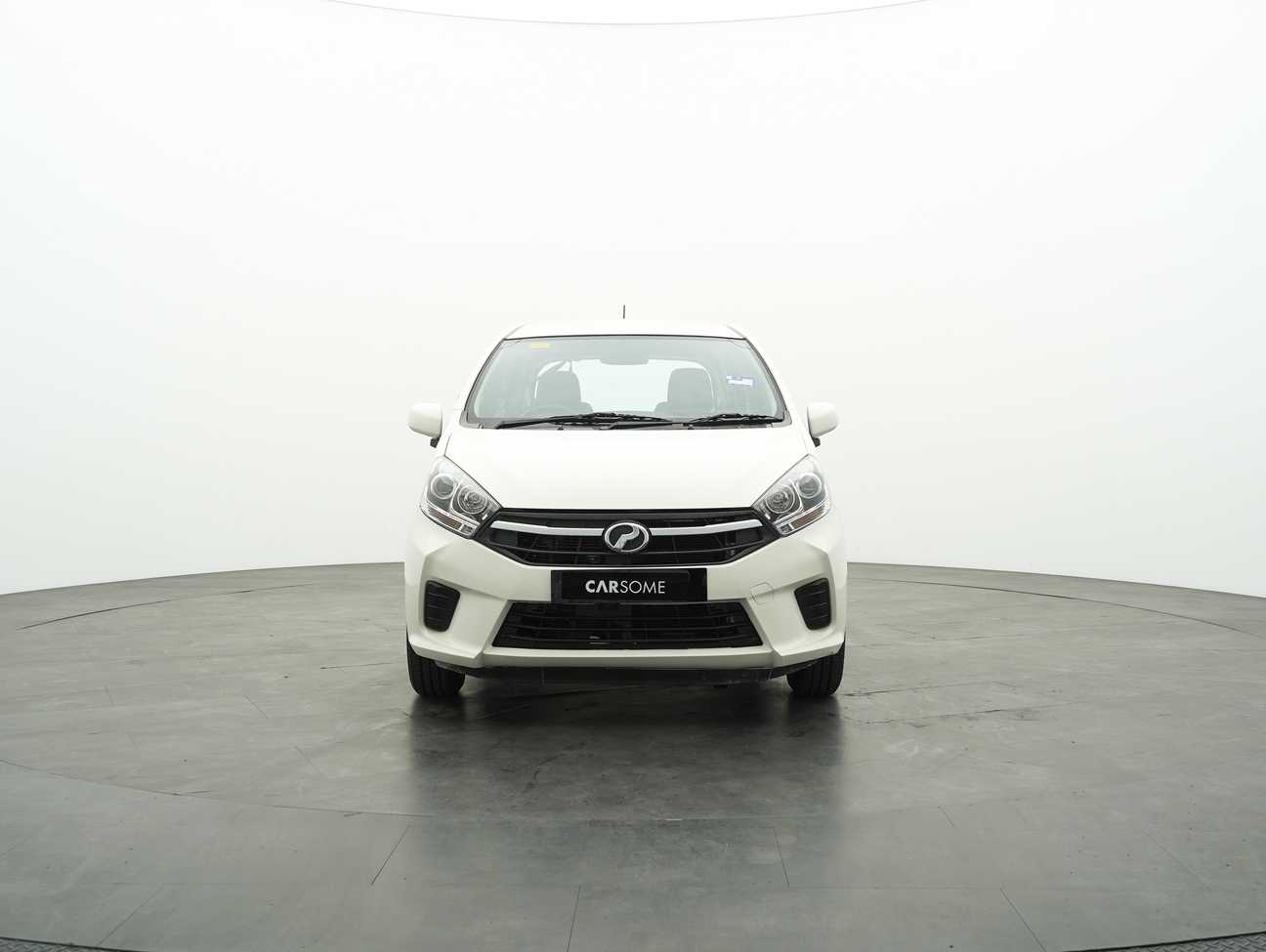 terpakai 2017 Perodua AXIA E 1.0