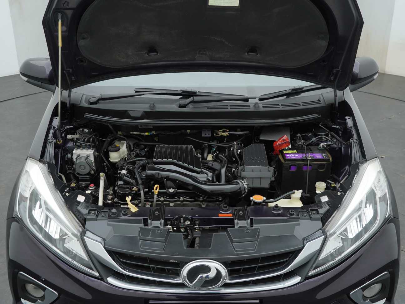 terpakai 2018 Perodua Myvi H 1.5