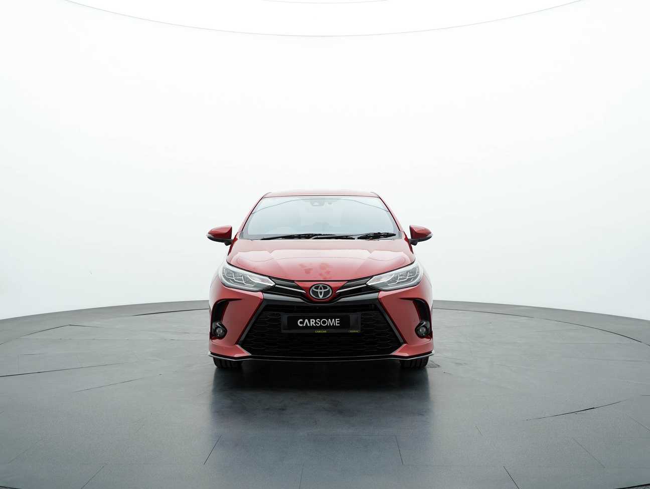 terpakai 2021 Toyota Yaris G 1.5
