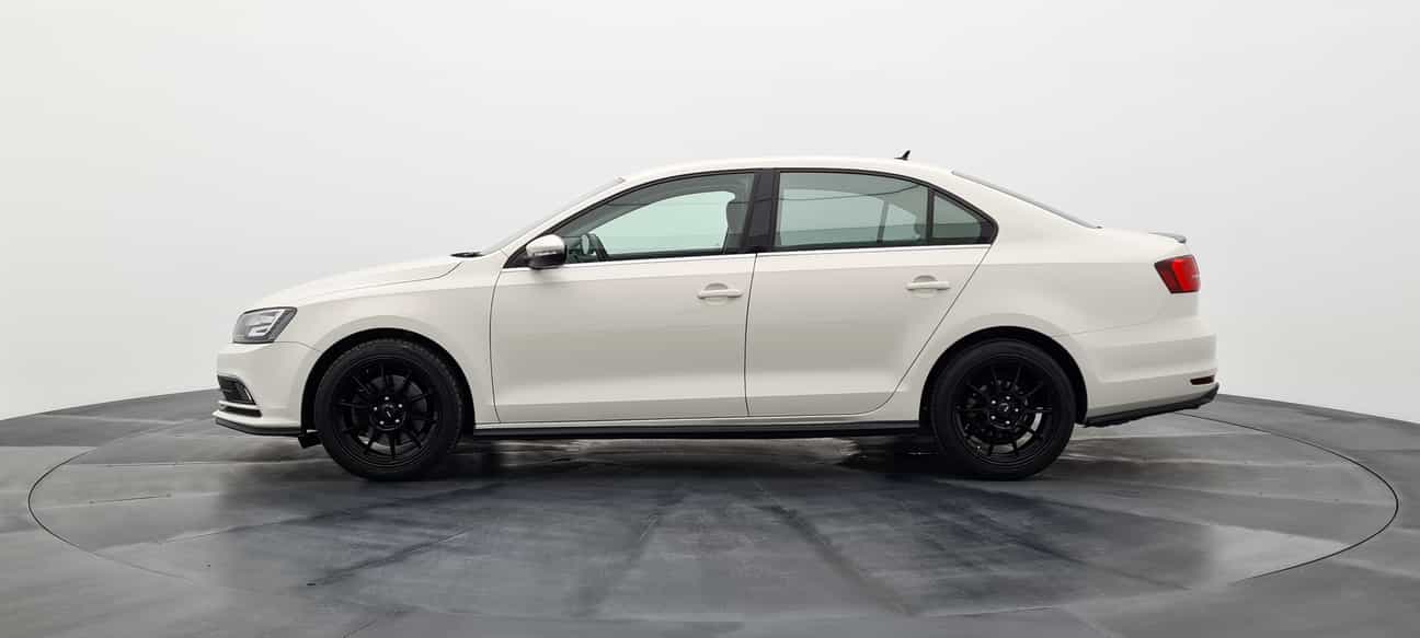 terpakai 2017 Volkswagen JETTA  1.4