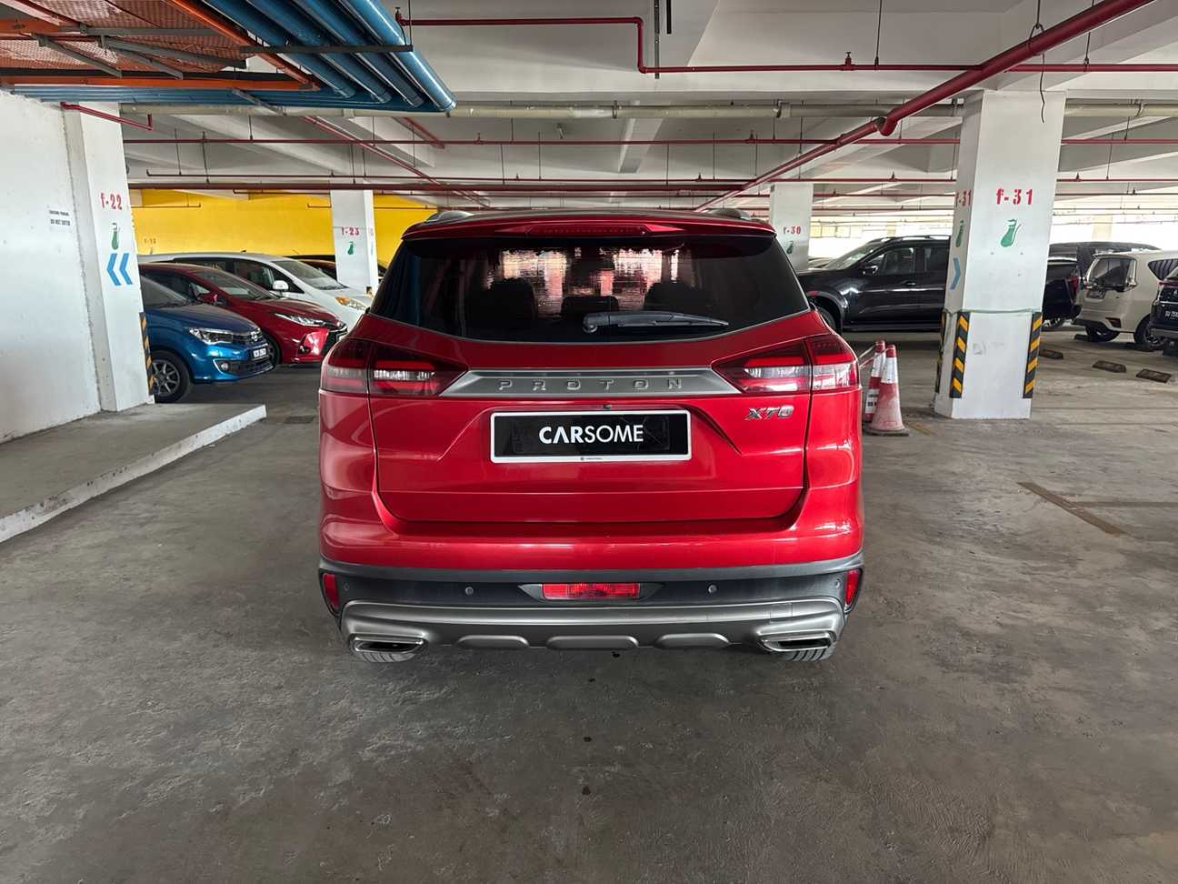 used 2022 Proton X70 Executive 1.8