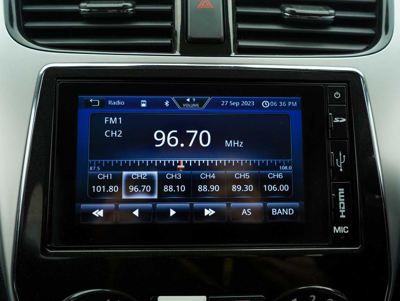 terpakai 2022 Perodua AXIA Advance 1.0