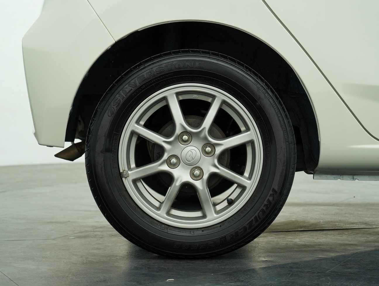 terpakai 2021 Perodua AXIA GXtra 1.0