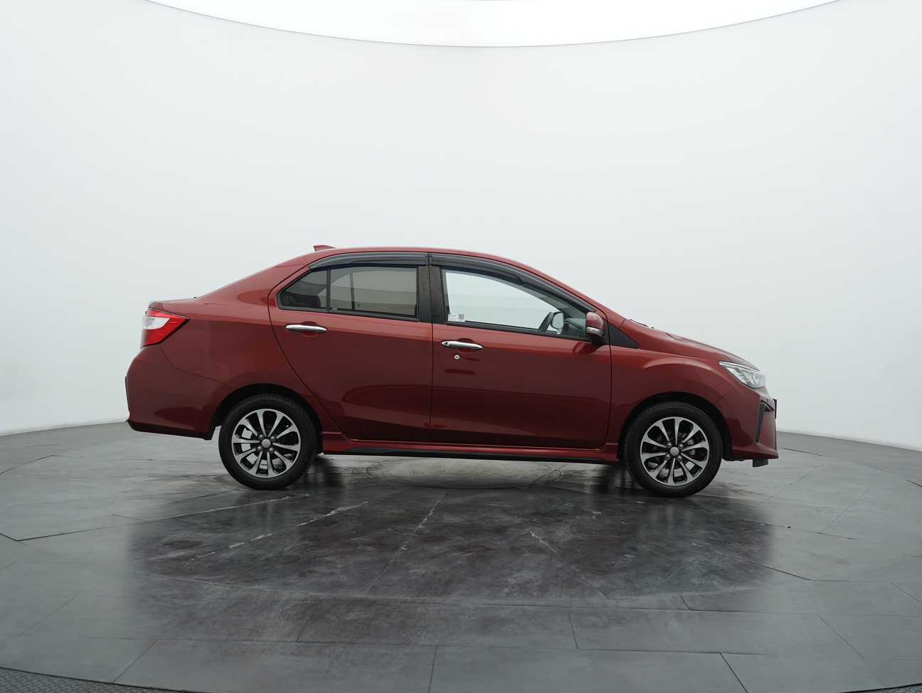 terpakai 2023 Perodua Bezza Advance 1.3
