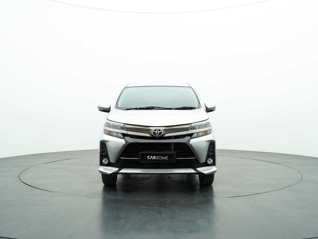 terpakai 2019 Toyota Avanza S 1.5