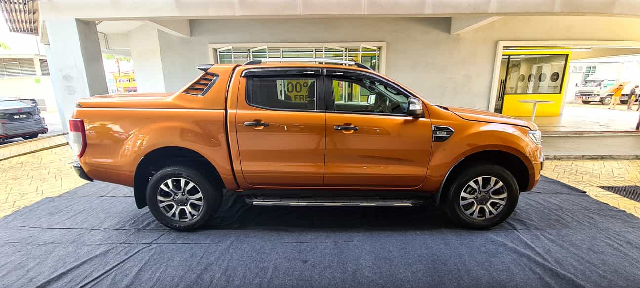 terpakai 2018 Ford RANGER WILDTRACK 4WD 3.2