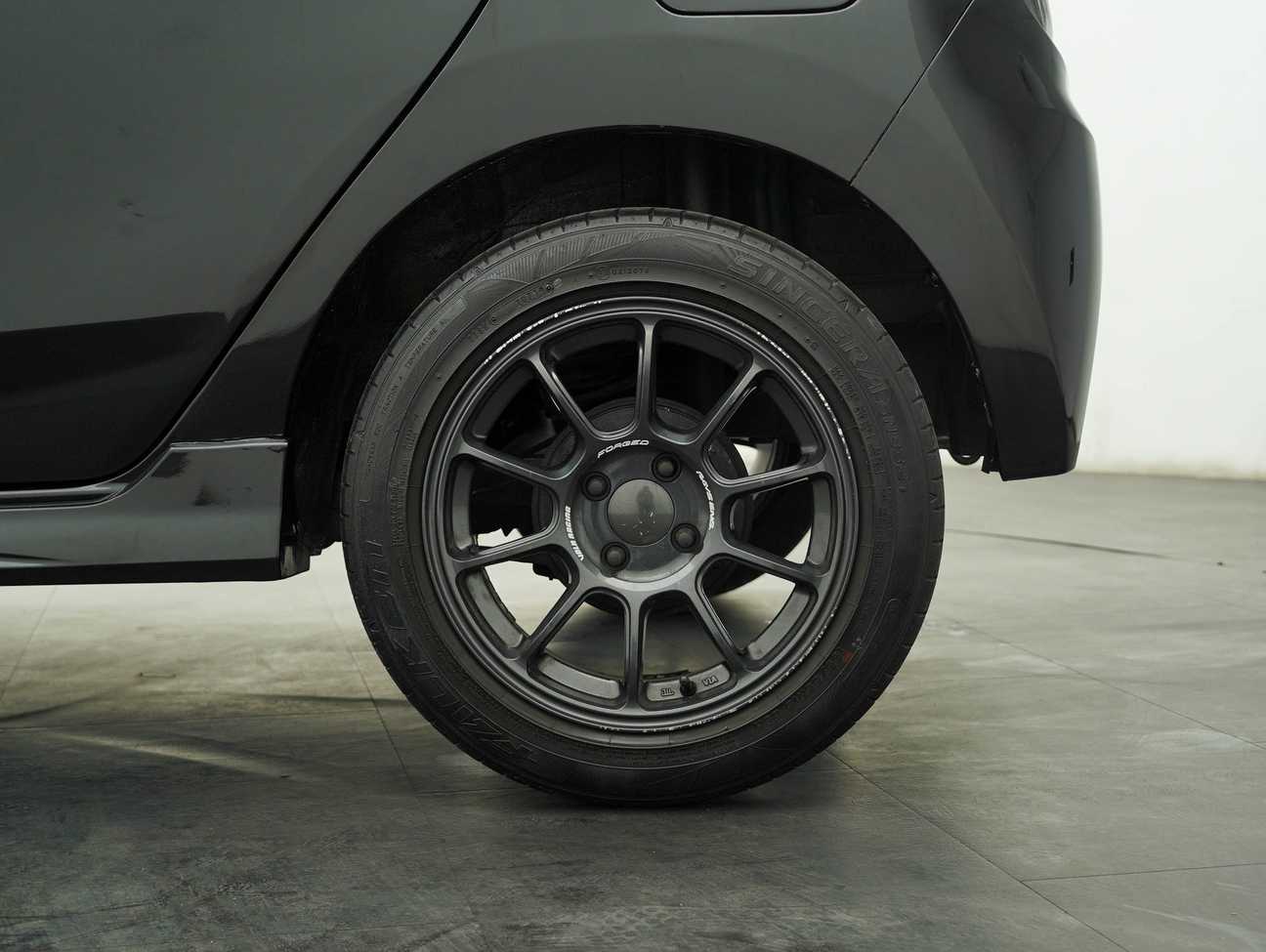 terpakai 2018 Perodua AXIA SE 1.0