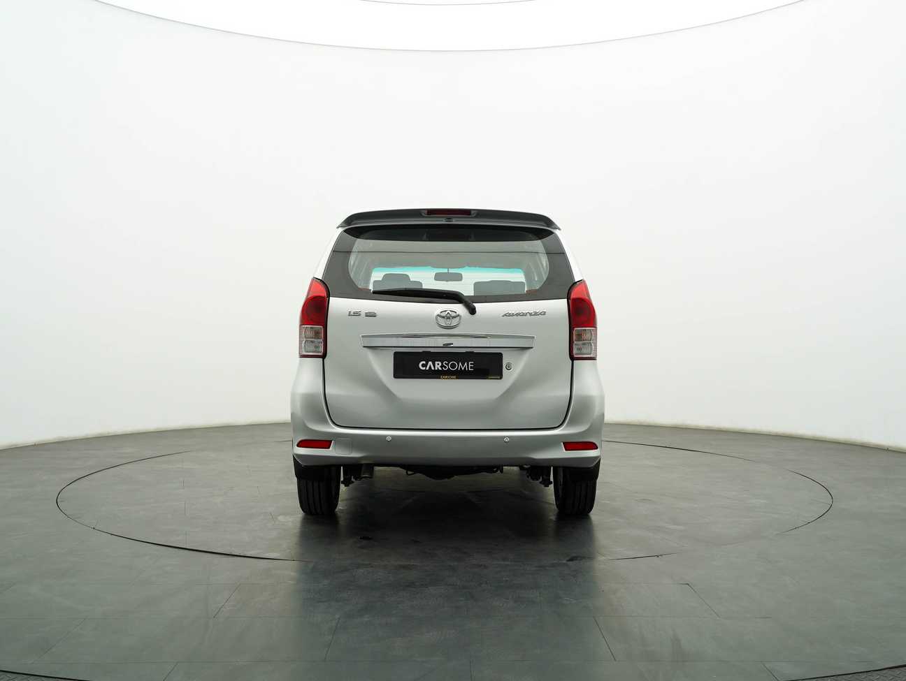 terpakai 2015 Toyota Avanza G 1.5