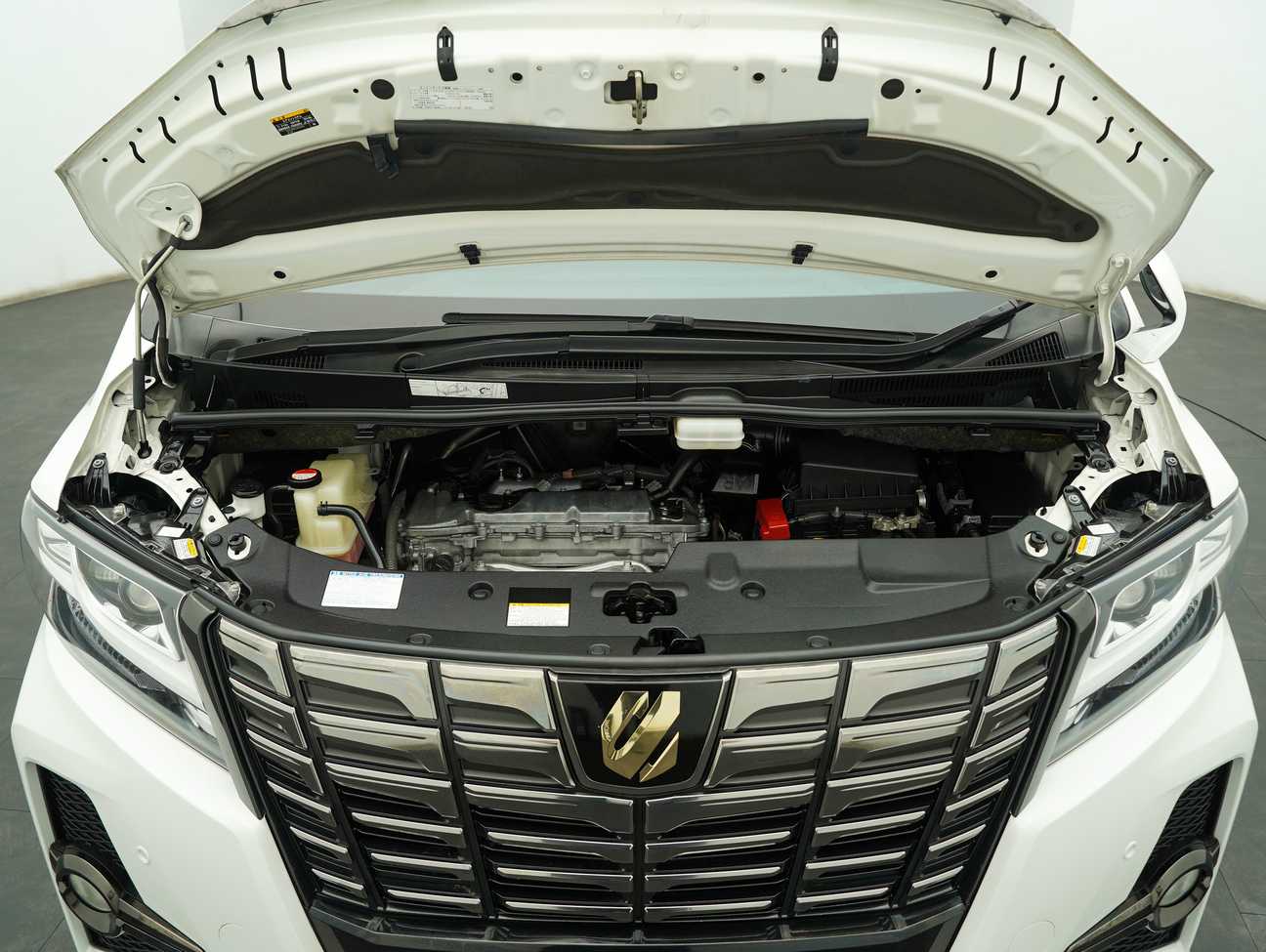 terpakai 2016 Toyota Alphard G SA 2.5