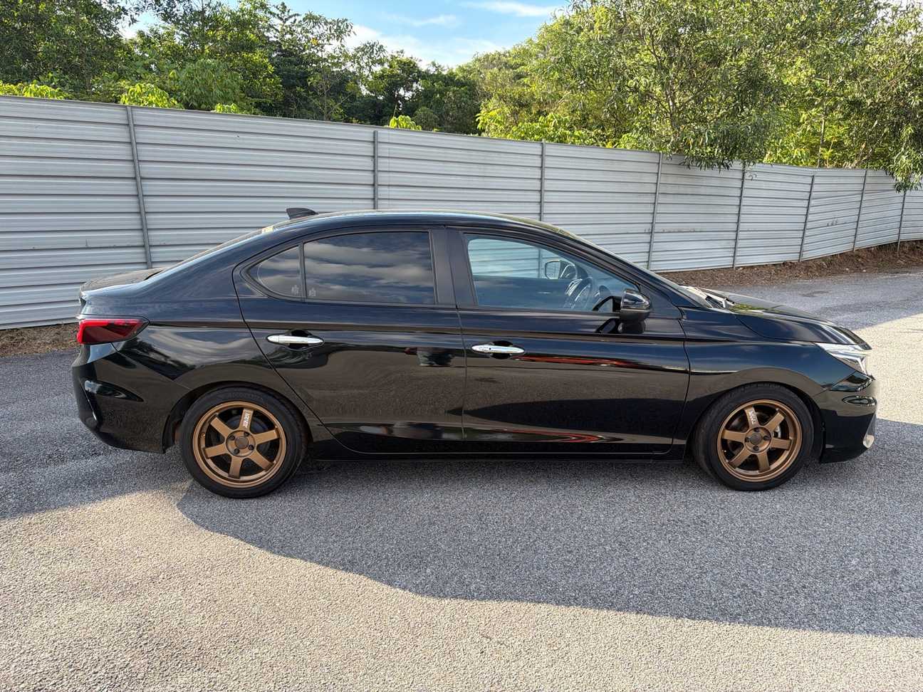 used 2022 Honda City E 1.5