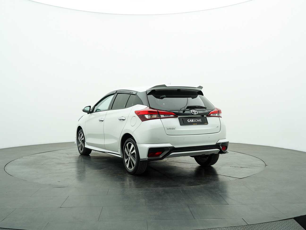 terpakai 2023 Toyota Yaris G 1.5