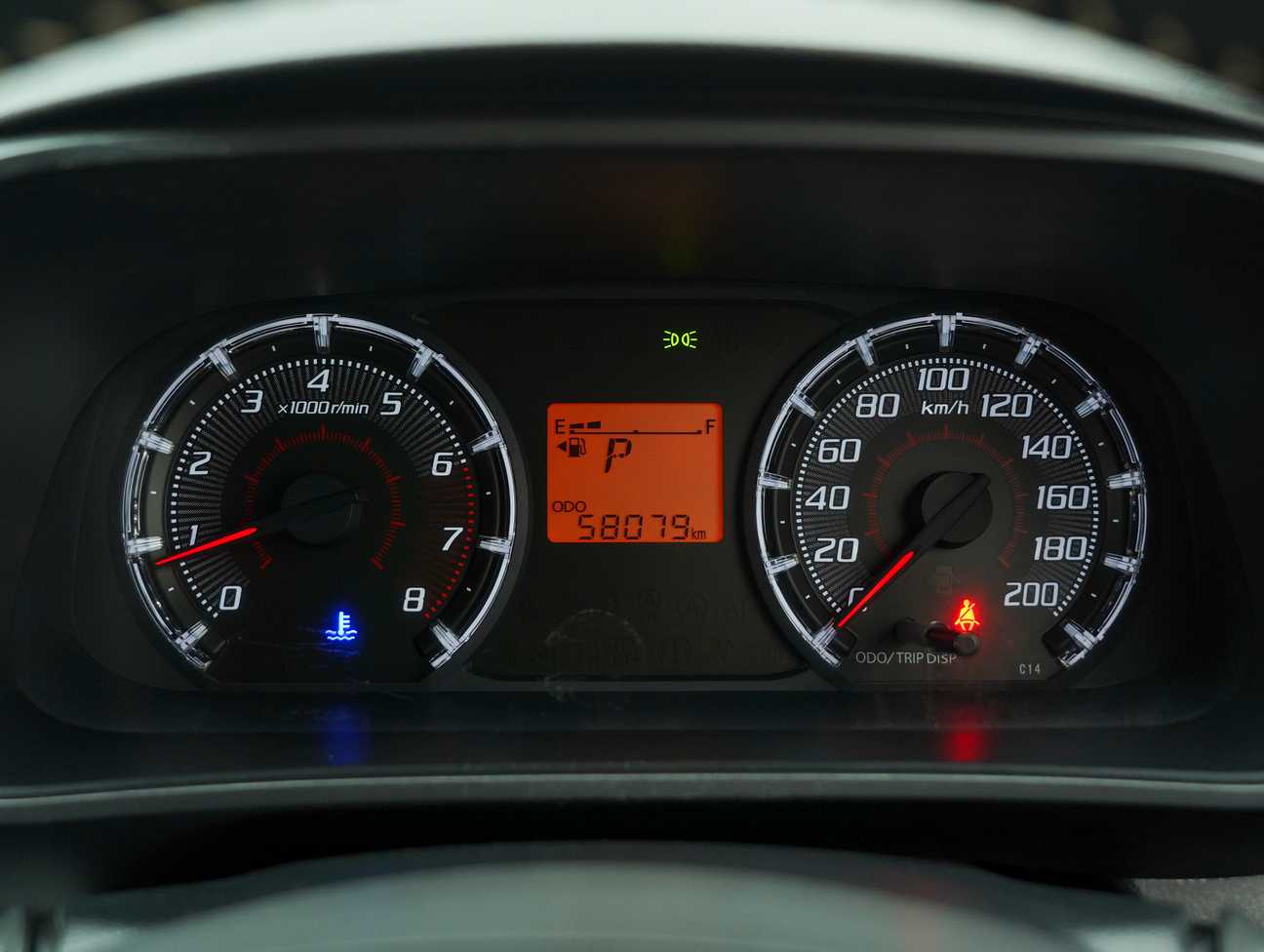 terpakai 2020 Perodua Bezza Advance 1.3