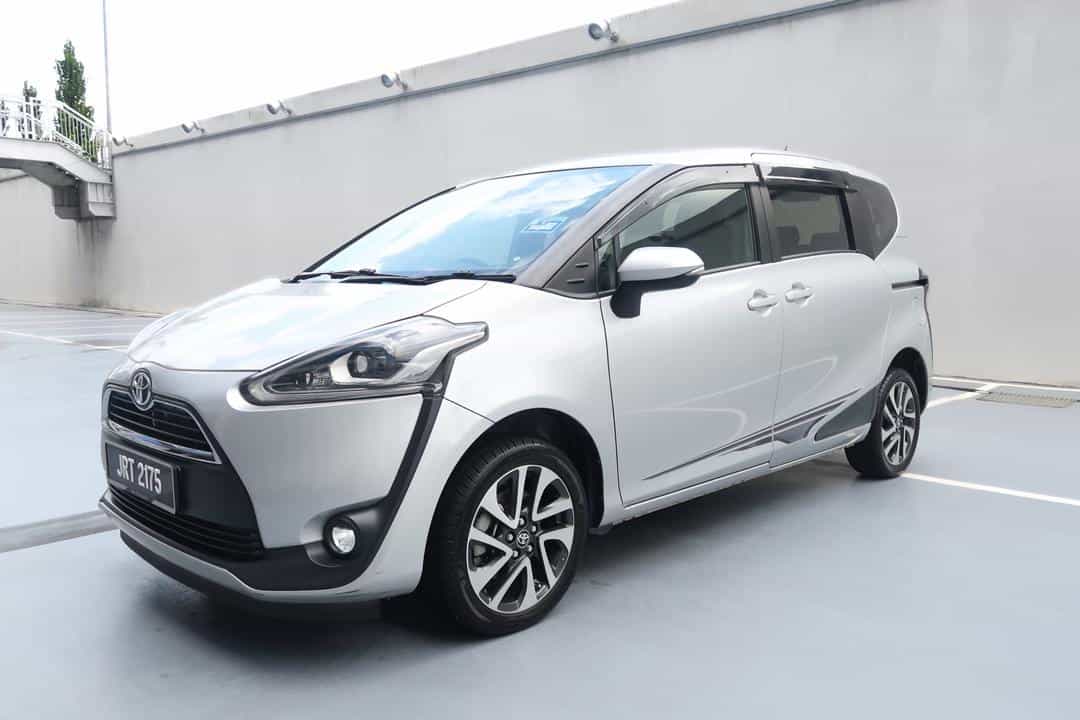 used 2016 Toyota SIENTA V 1.5