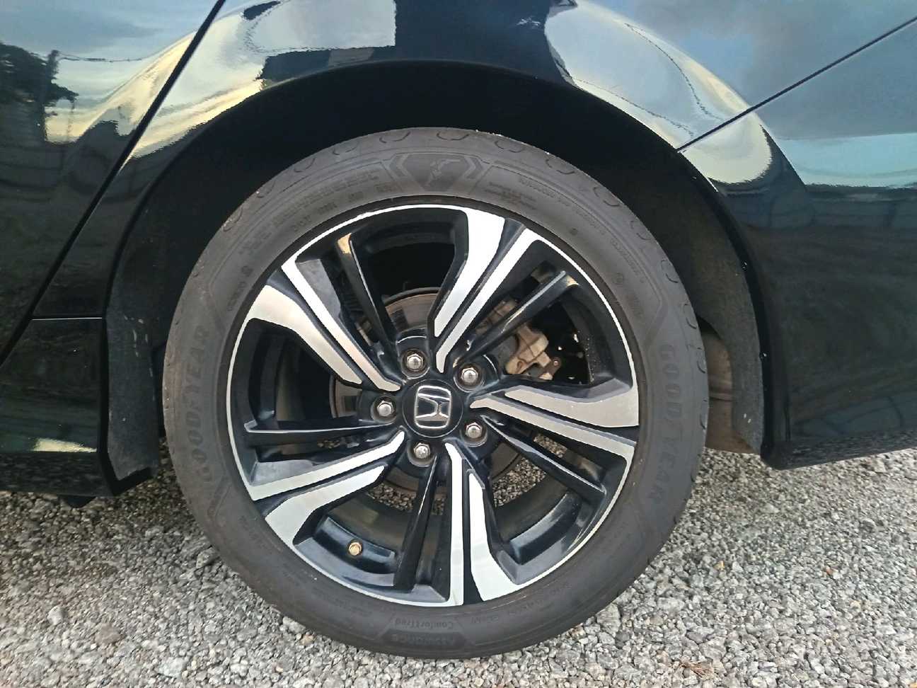 used 2017 Honda Civic TC-P 1.5