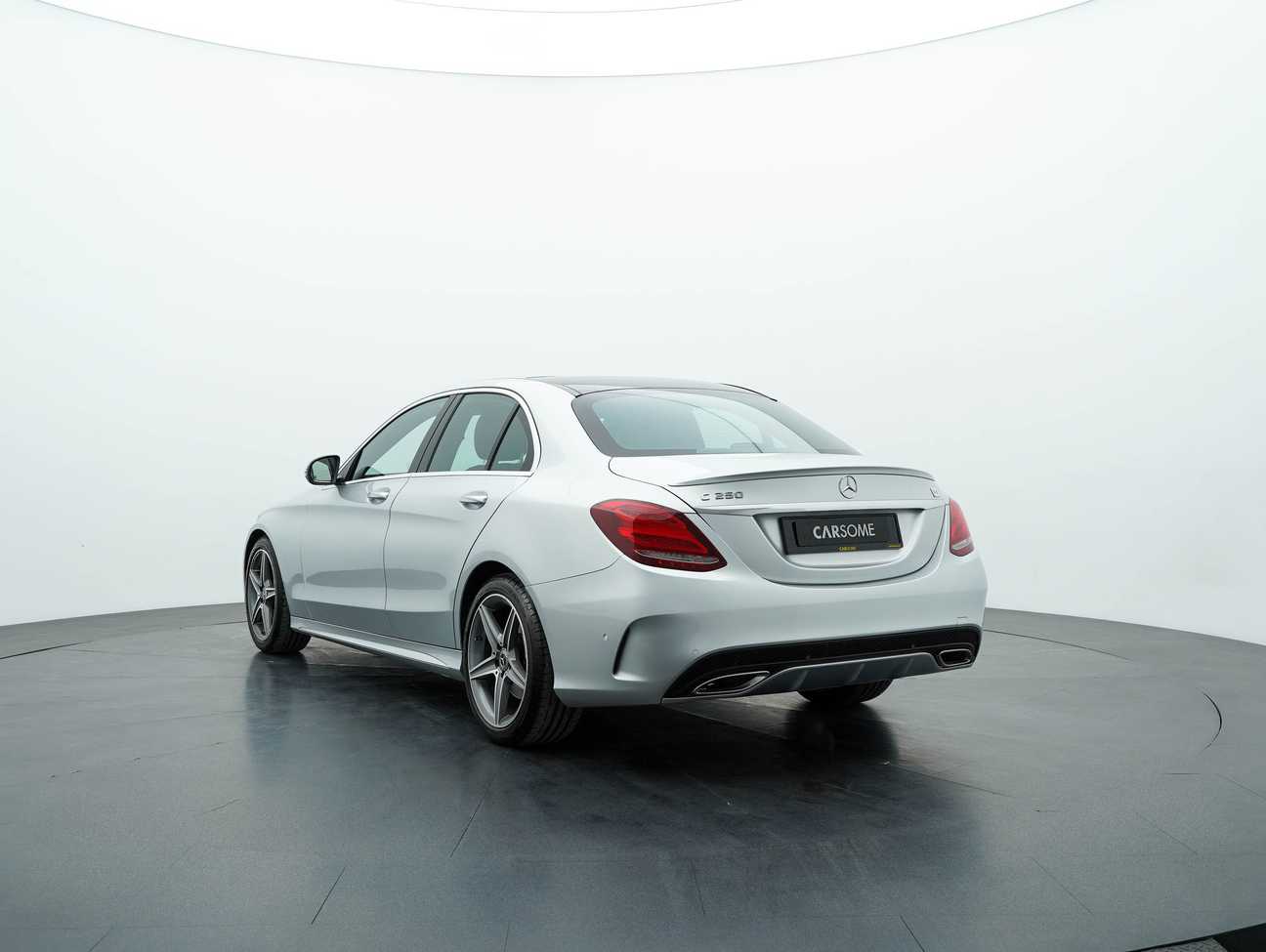 terpakai 2018 Mercedes-Benz C250 AMG Line 2.0