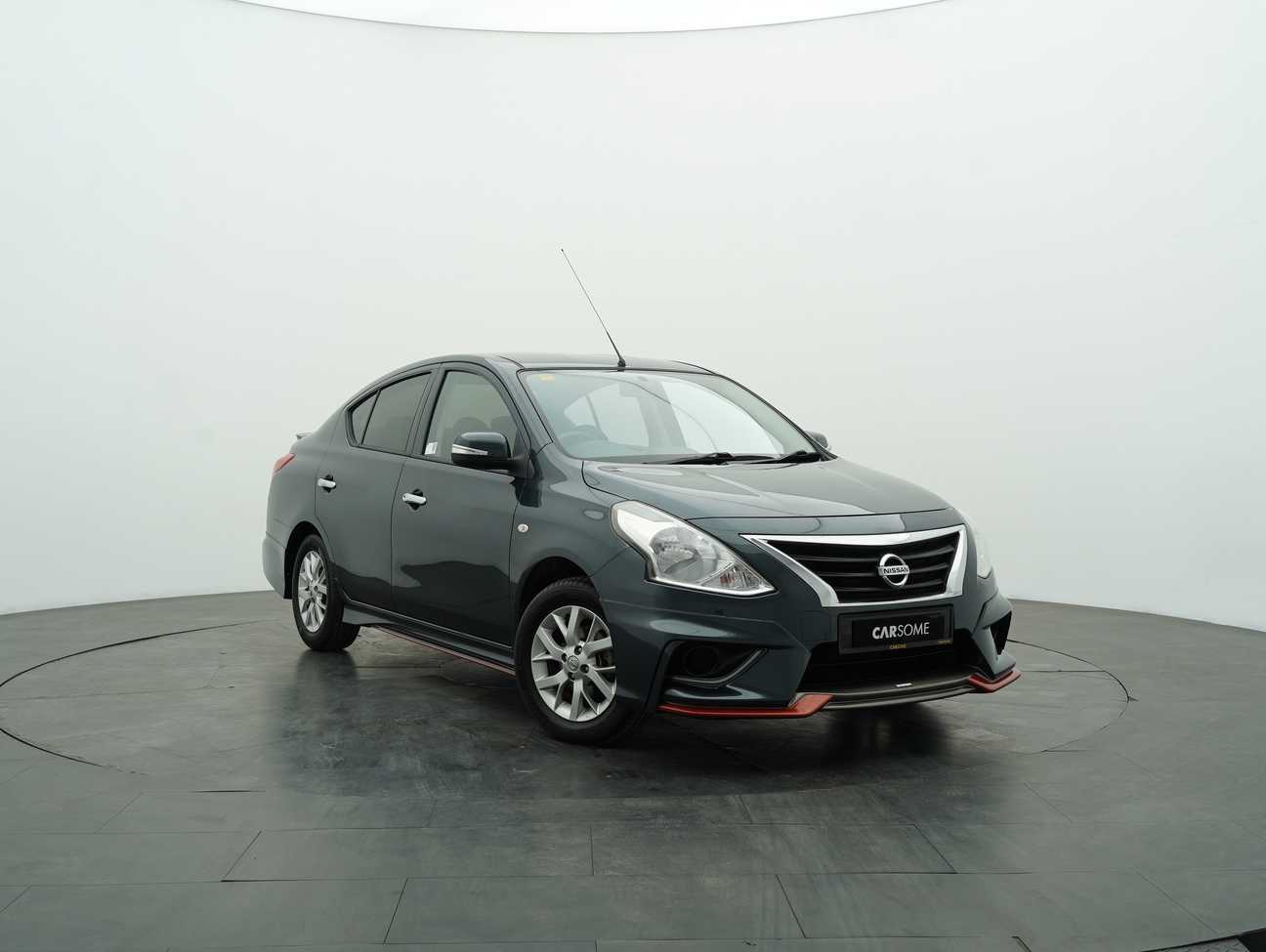 terpakai 2017 Nissan Almera E 1.5