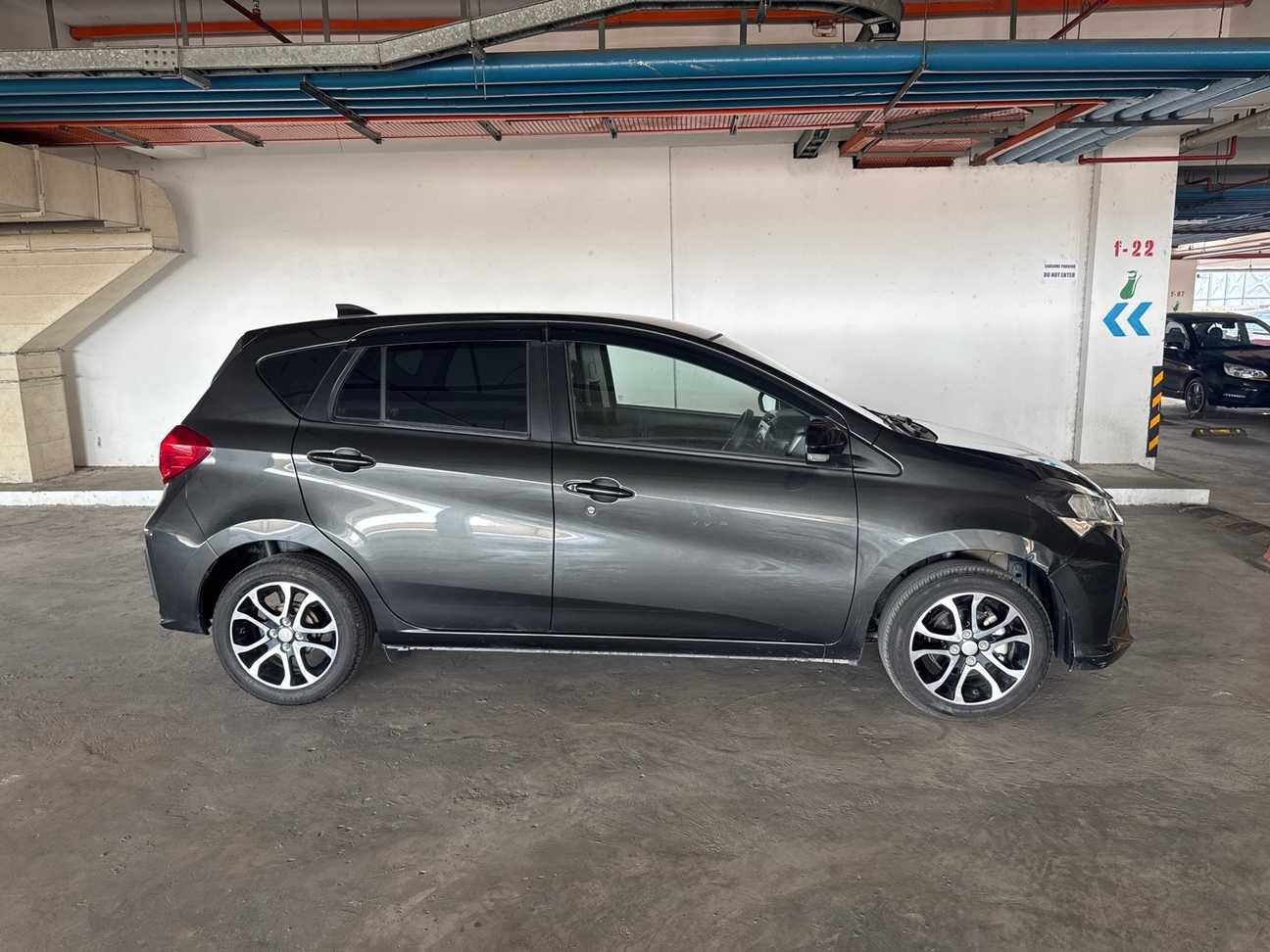 terpakai 2023 Perodua Myvi X 1.5