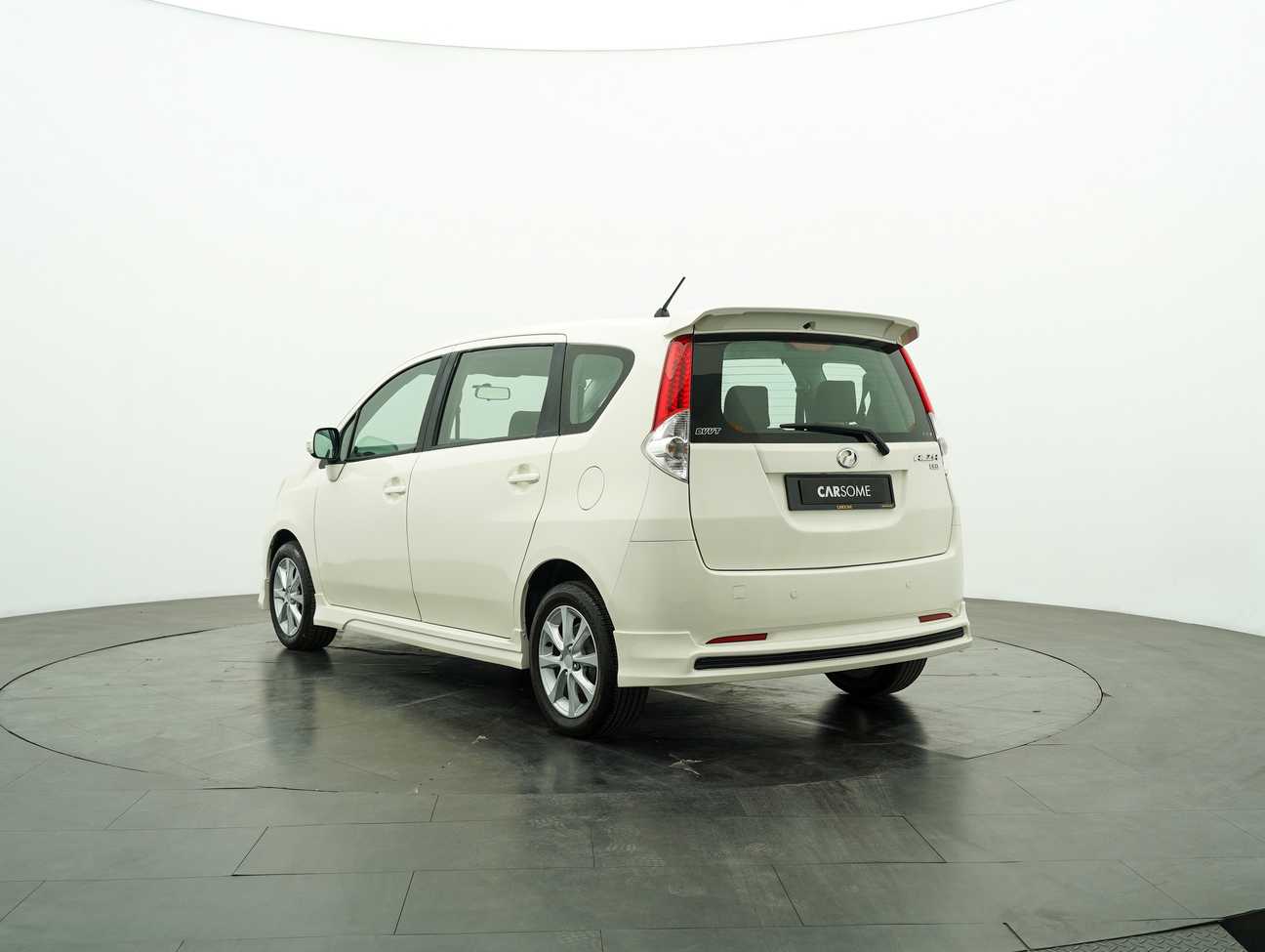 terpakai 2012 Perodua Alza EZi 1.5