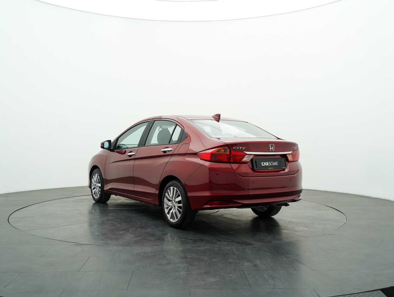 terpakai 2016 Honda City E i-VTEC 1.5