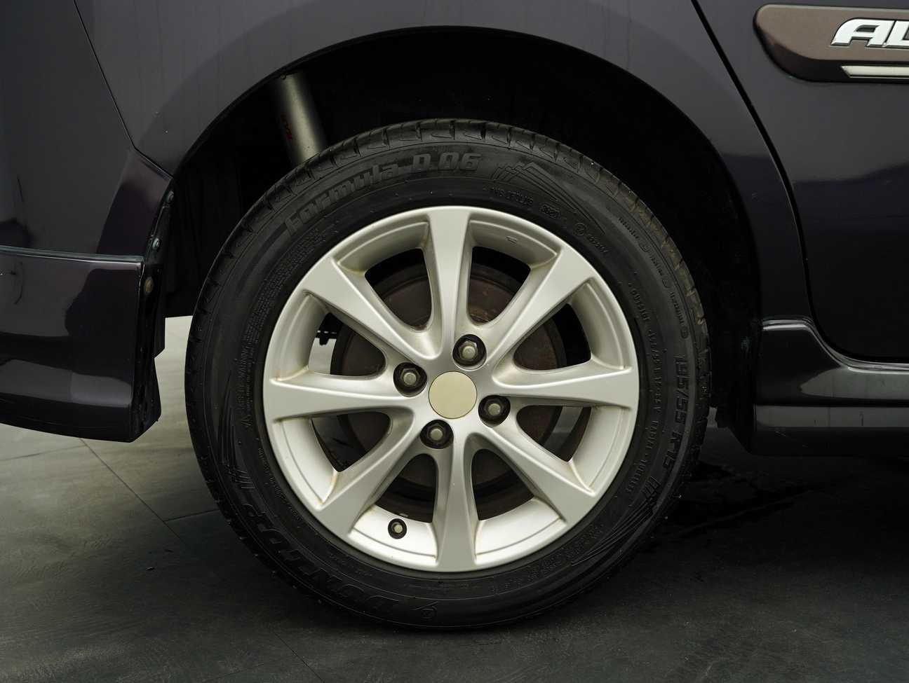 terpakai 2012 Perodua Alza EZi 1.5