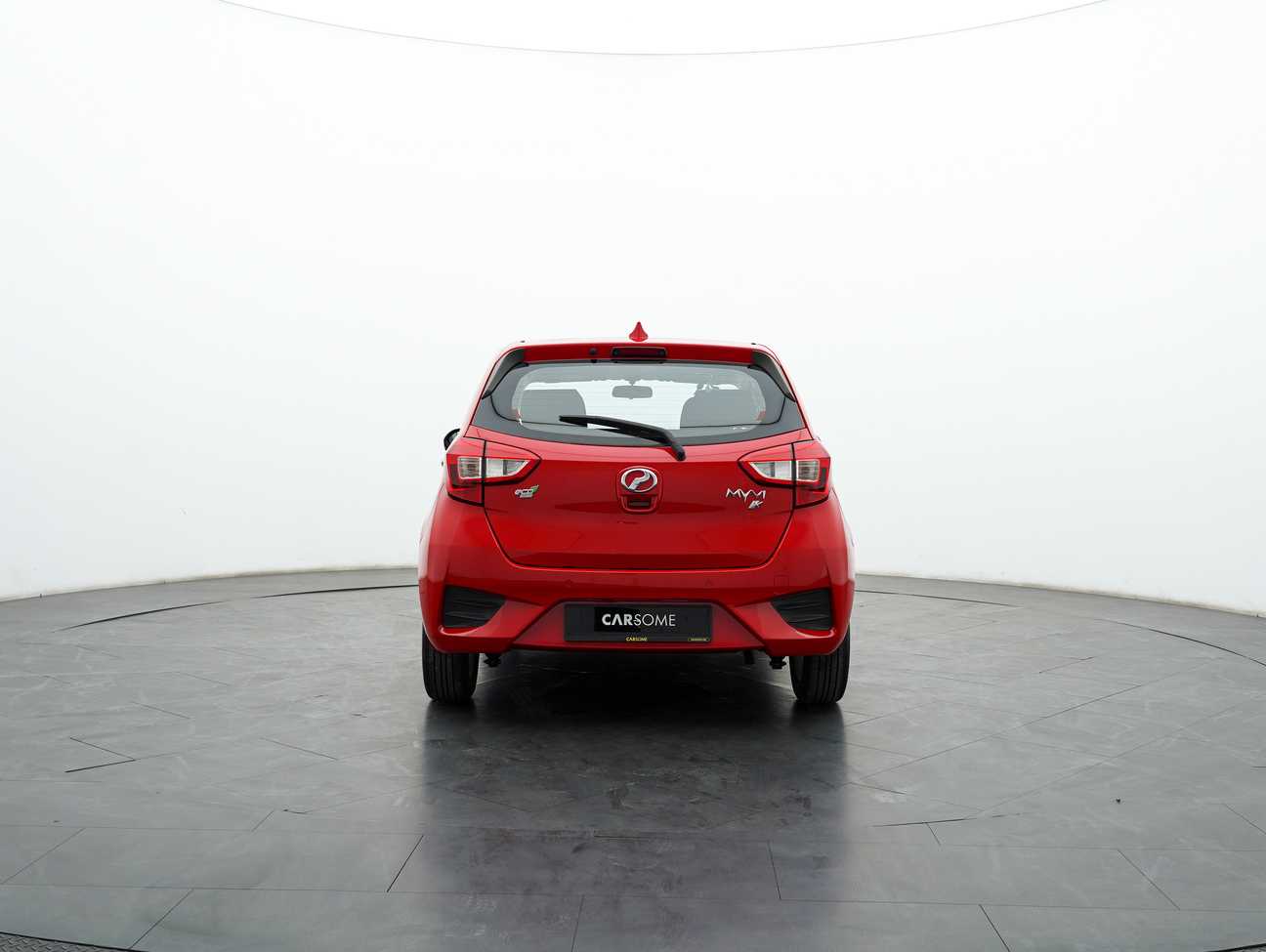 terpakai 2019 Perodua Myvi X 1.3