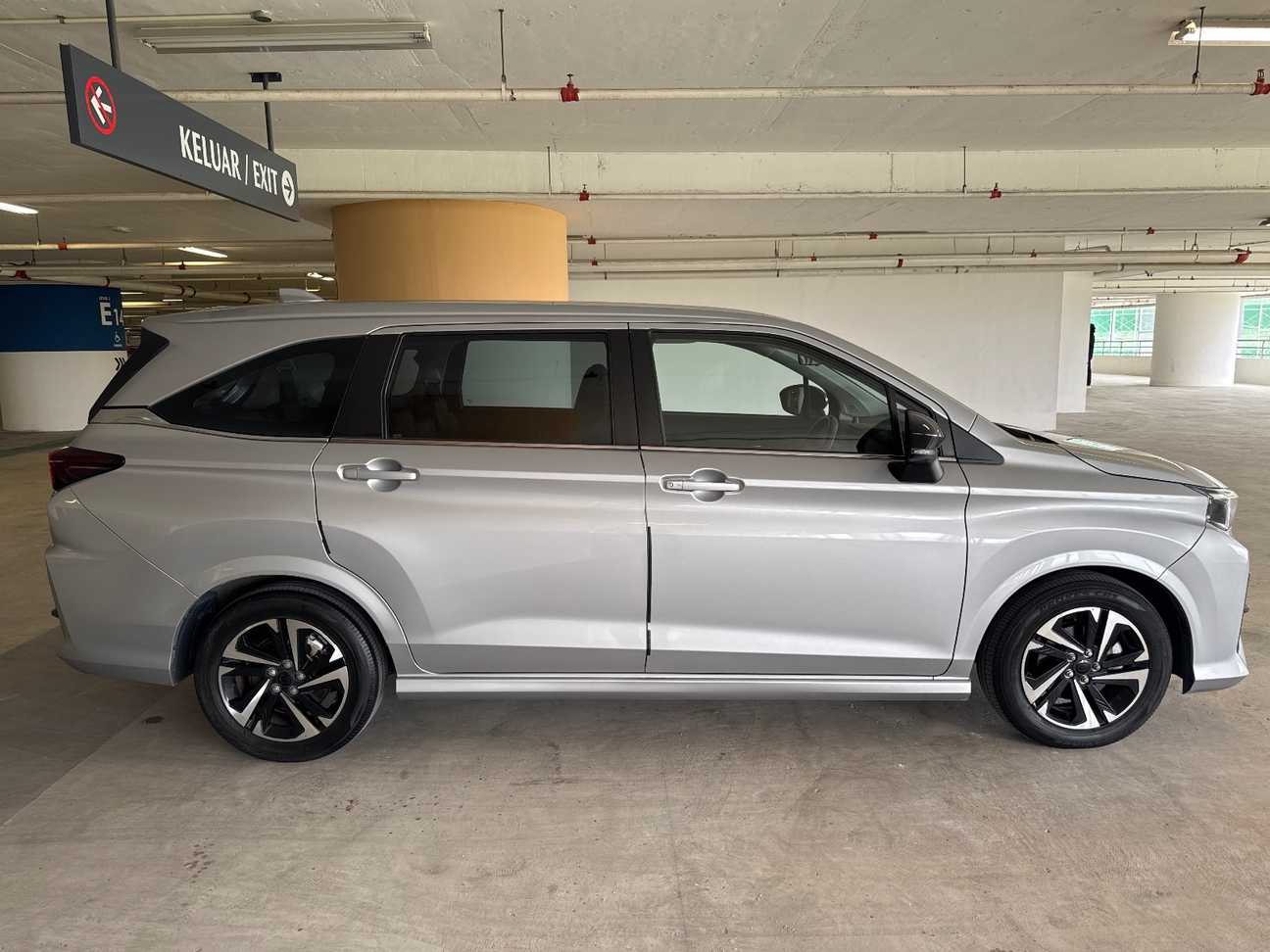 used 2023 Perodua Alza AV 1.5