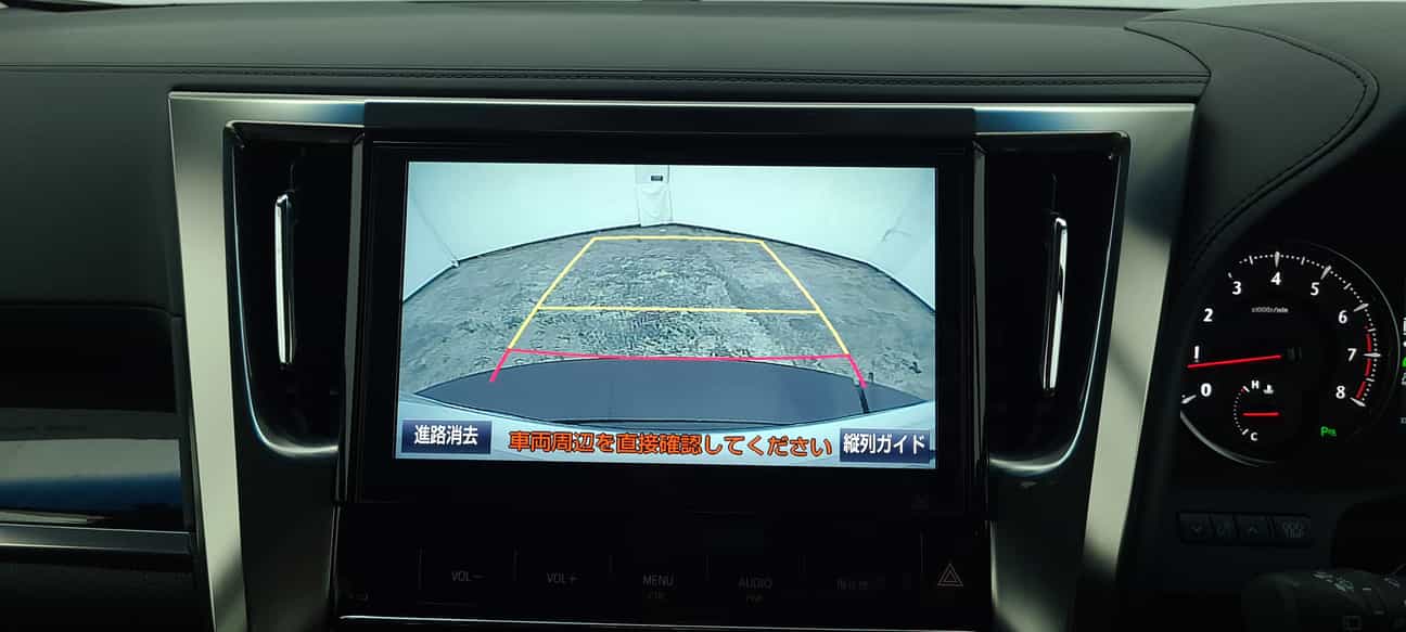 used 2016 Toyota VELLFIRE  2.5