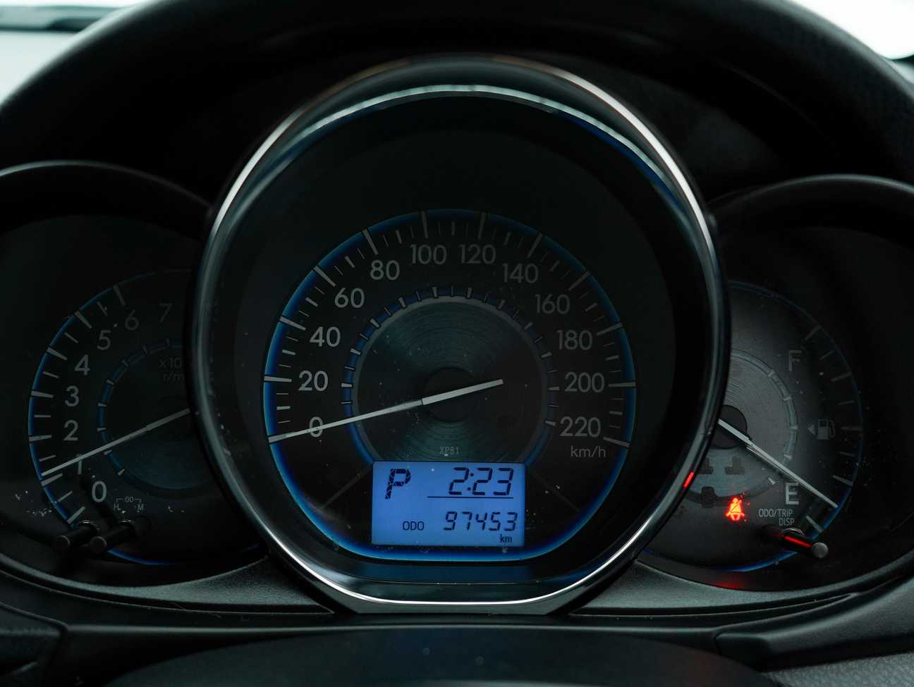 terpakai 2014 Toyota Vios J 1.5