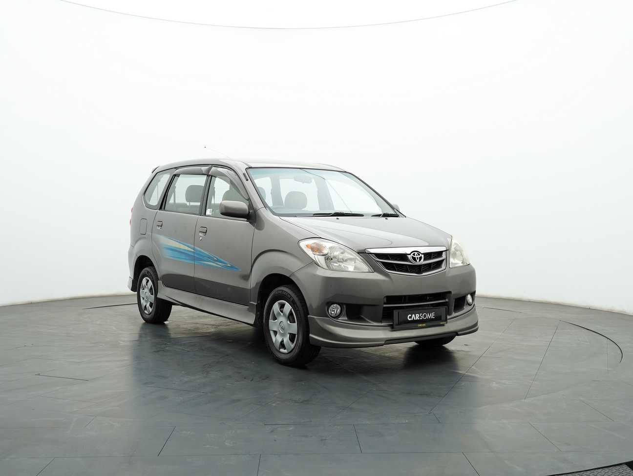 used 2010 Toyota Avanza  1.3