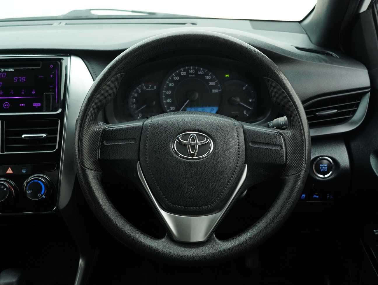 terpakai 2019 Toyota Yaris J 1.5