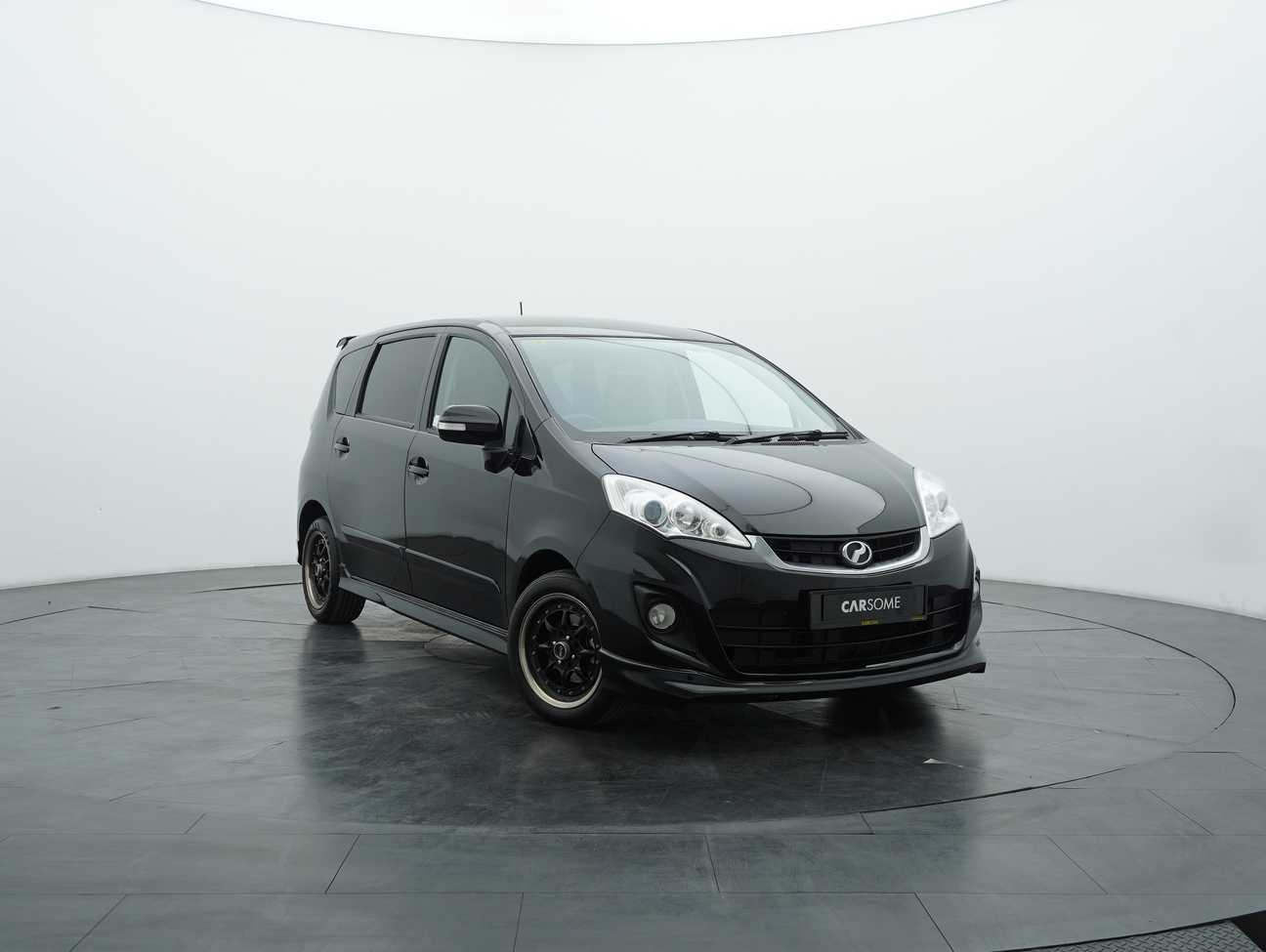 terpakai 2017 Perodua Alza EZ 1.5