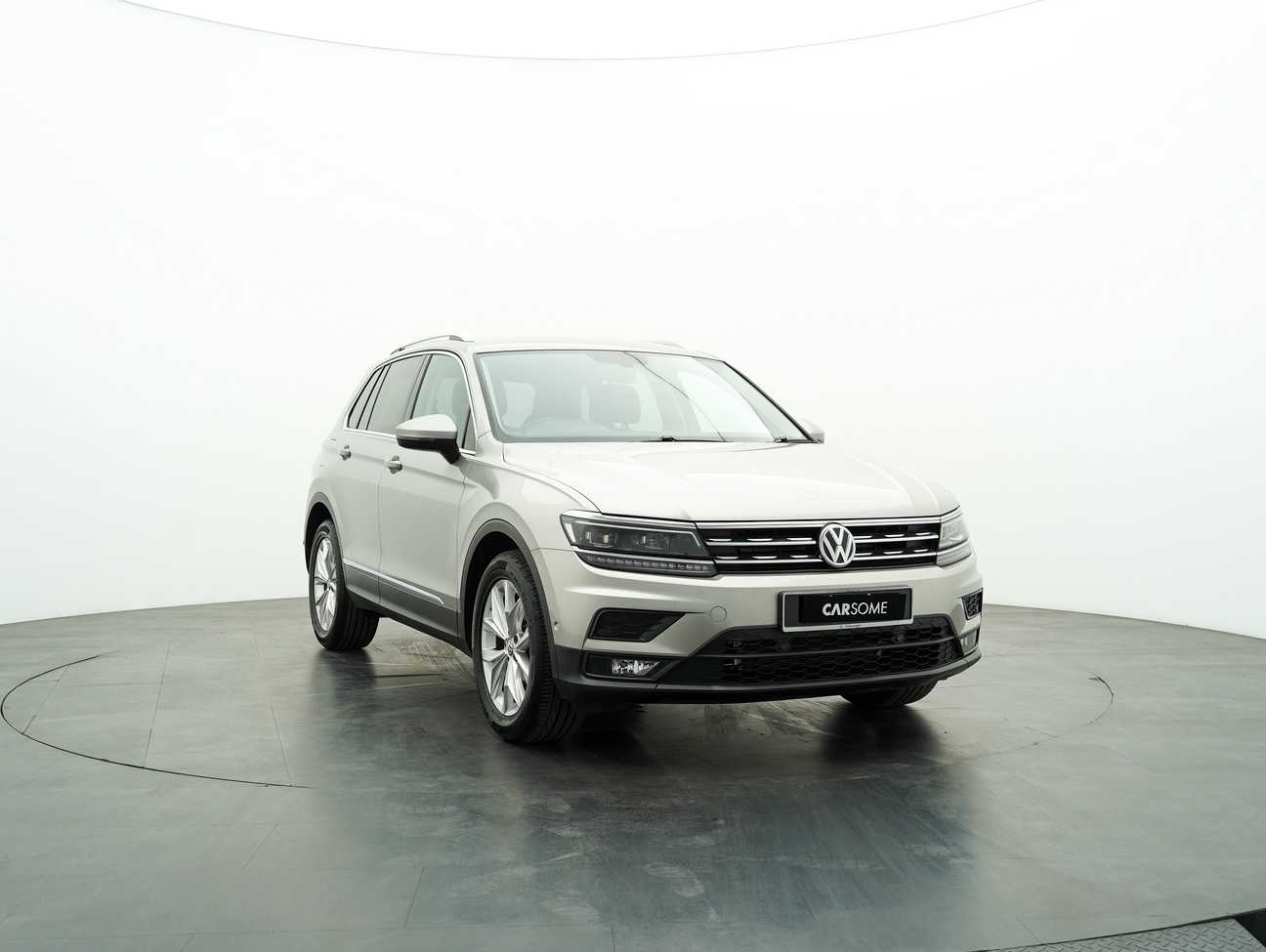 used 2020 Volkswagen Tiguan TSI Highline 1.4