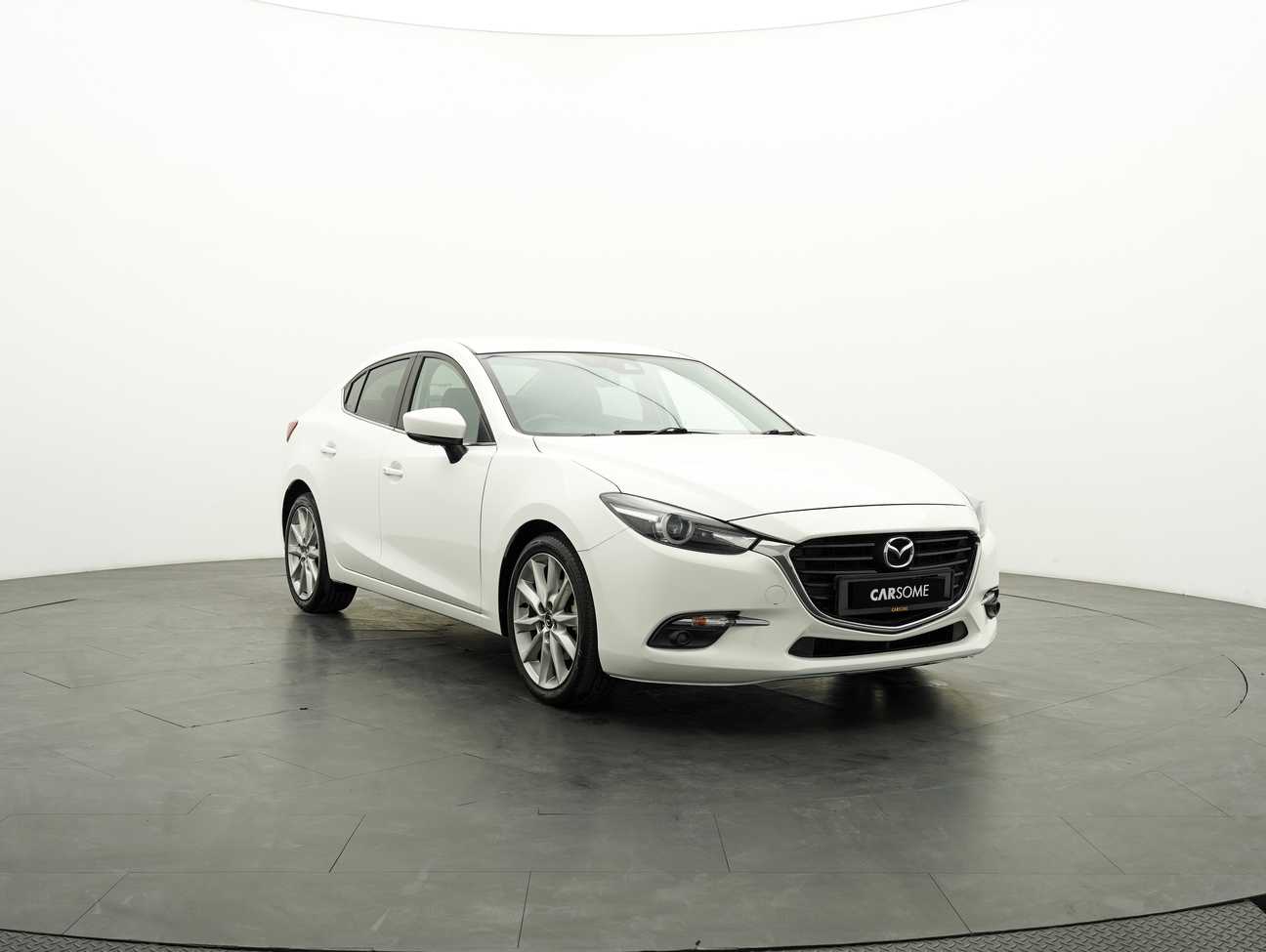terpakai 2018 Mazda 3 SKYACTIV-G High 2.0