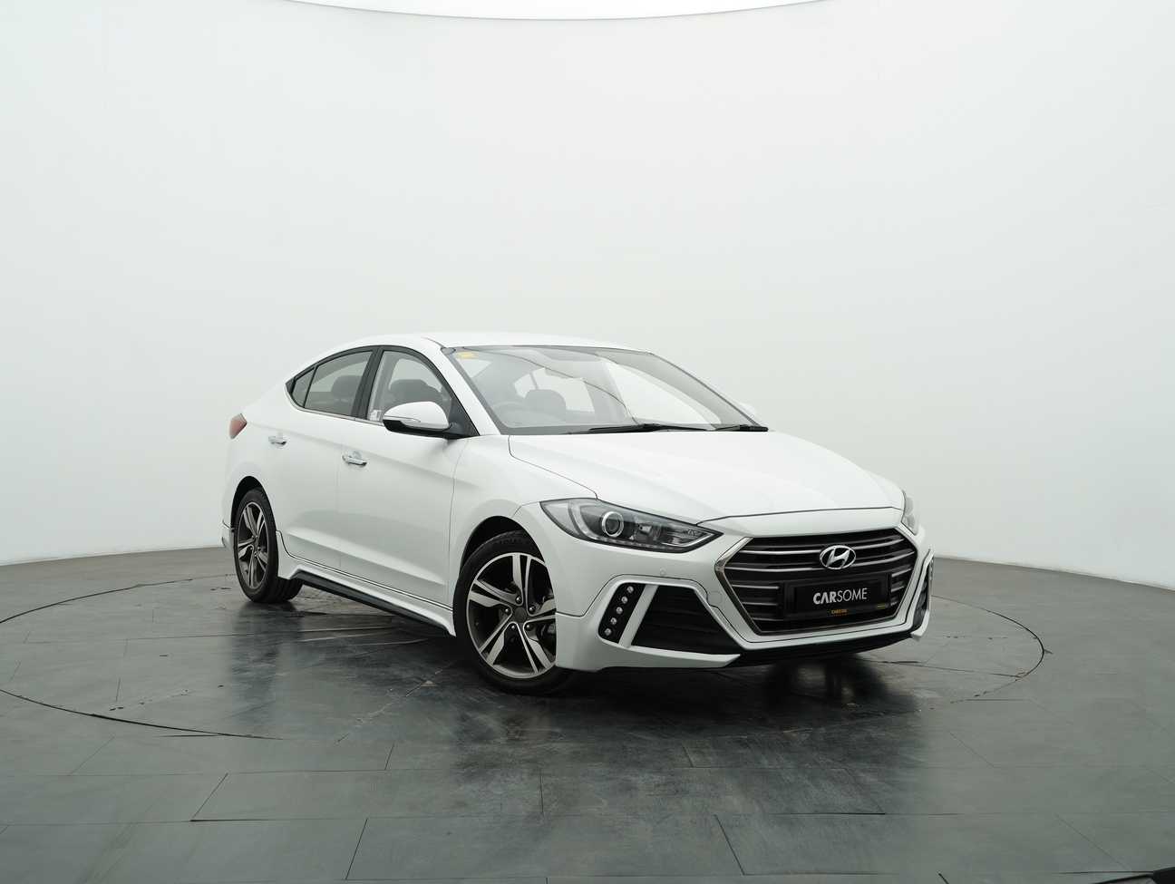 used 2017 Hyundai Elantra Executive 2.0