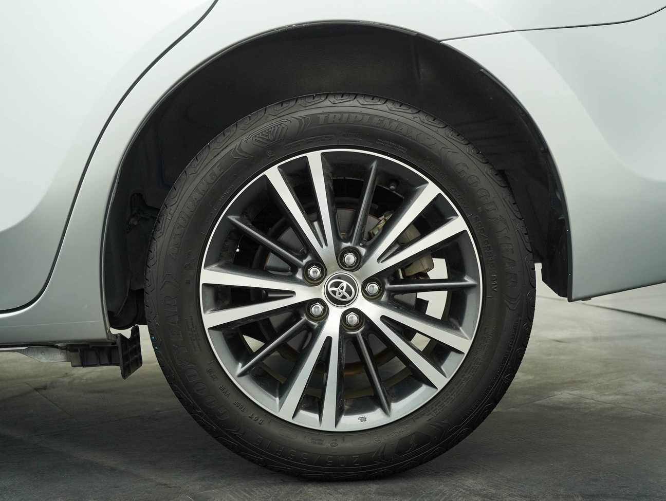 terpakai 2018 Toyota Corolla Altis G 1.8