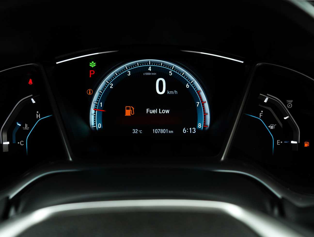 used 2017 Honda Civic TC-P 1.5