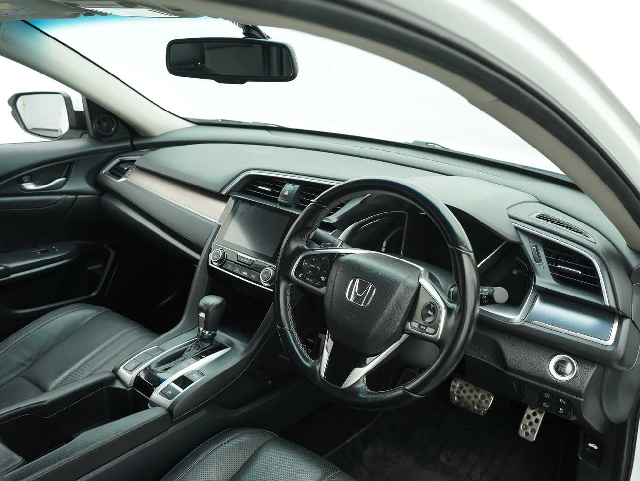 used 2017 Honda Civic TC-P 1.5