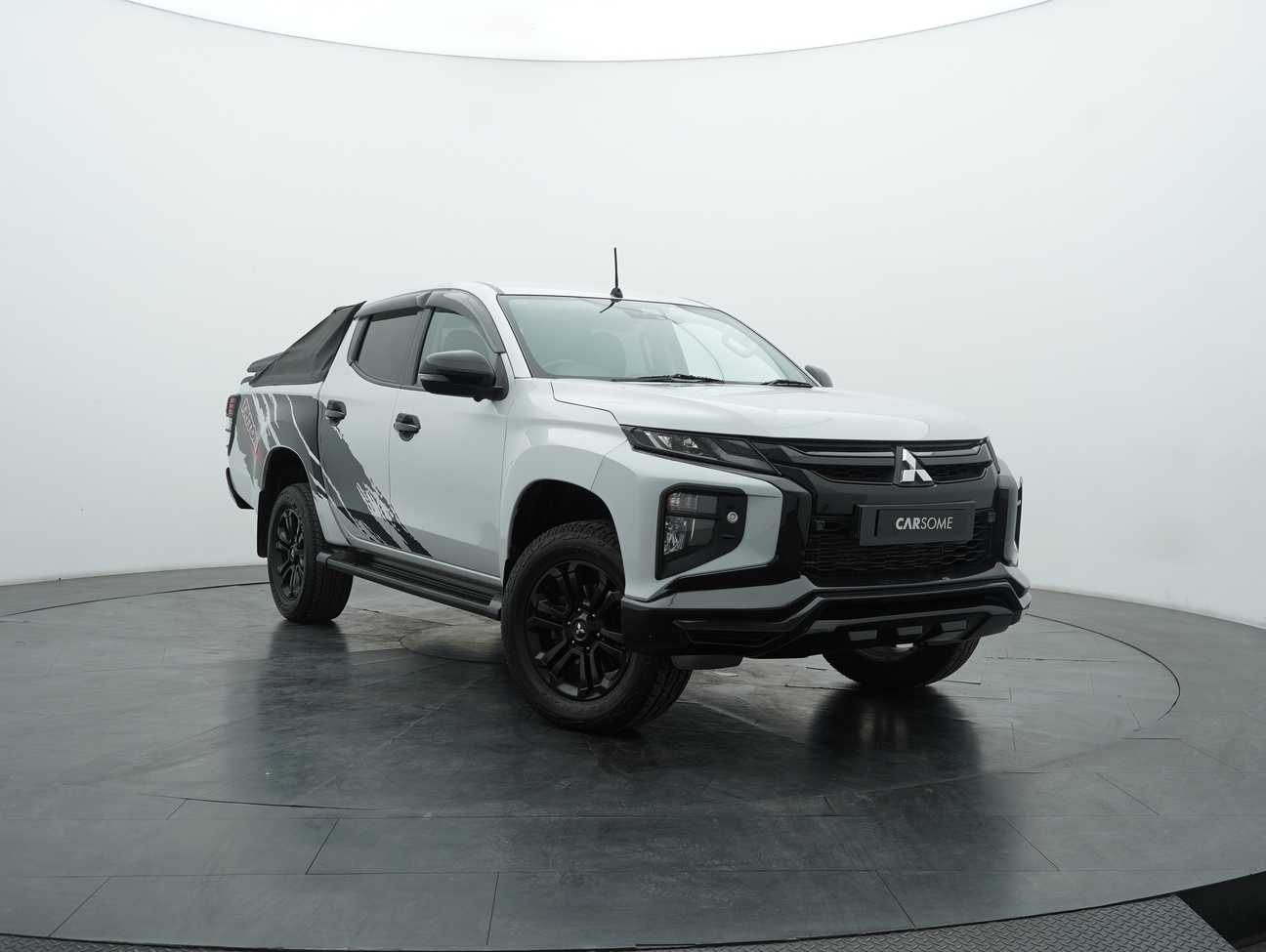 used 2021 Mitsubishi Triton VGT Athlete Dual Cab 4X4 2.4