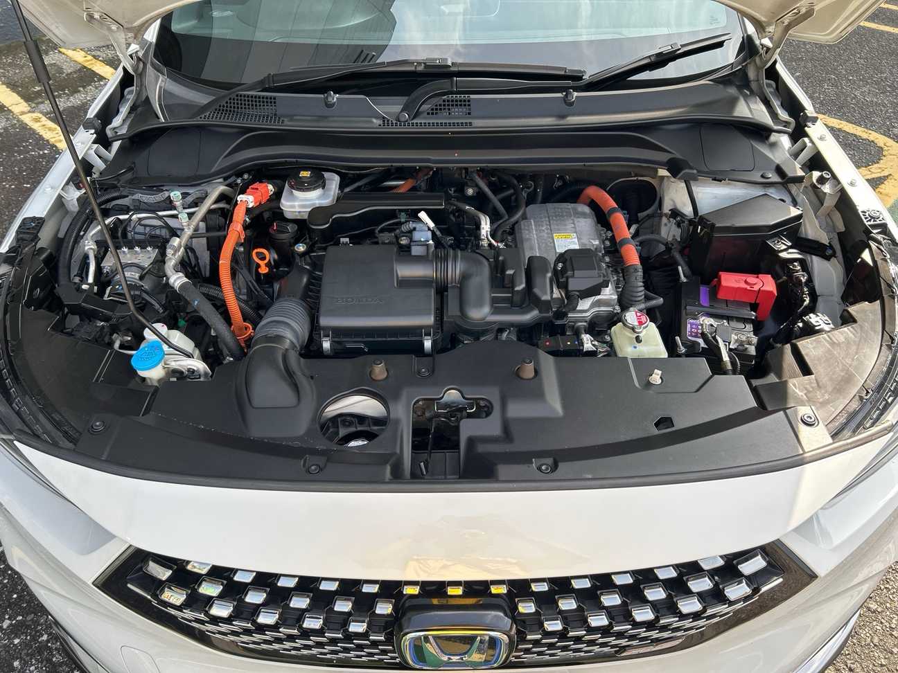 used 2022 Honda HR-V e:HEV RS 1.5