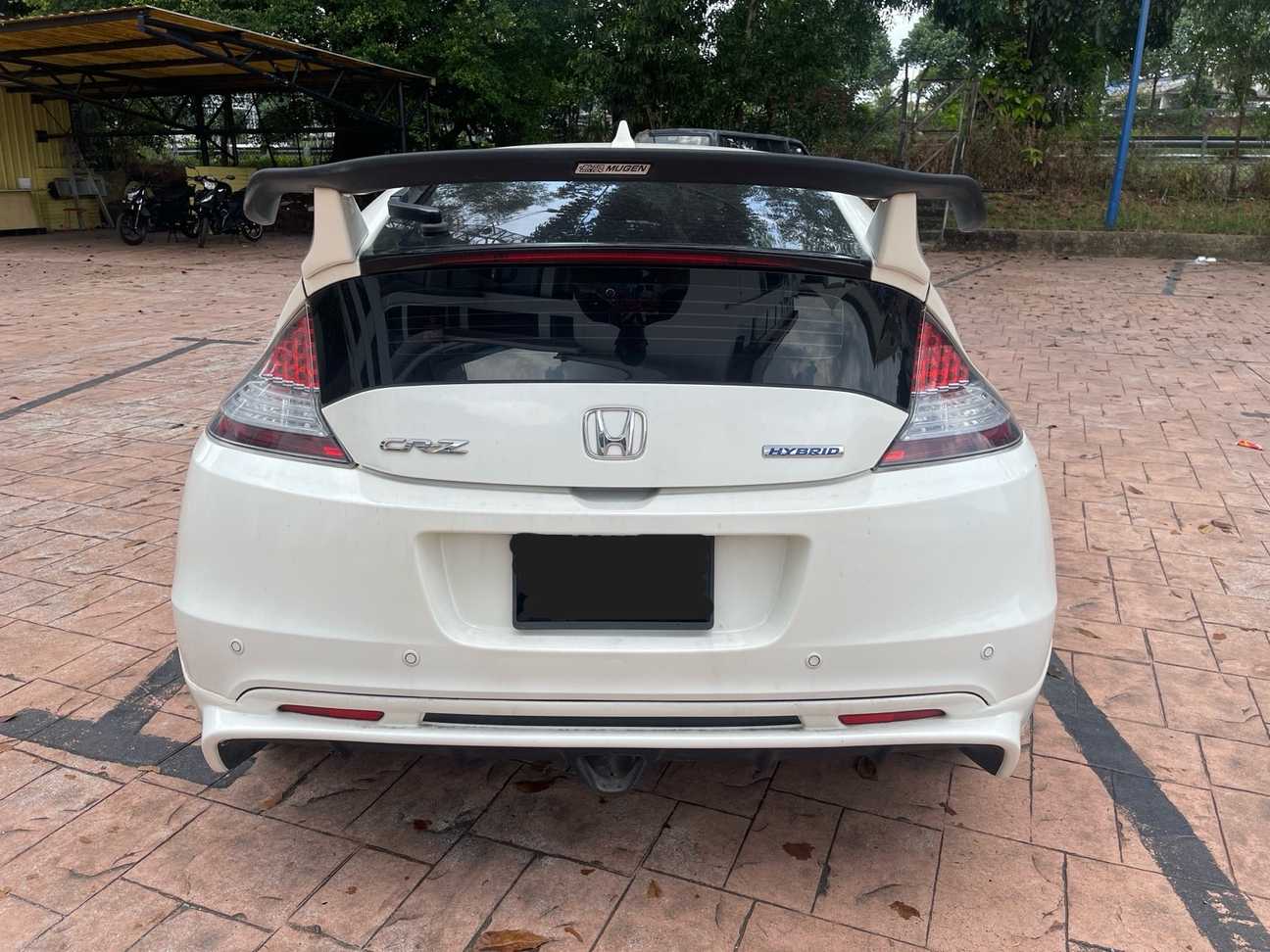 terpakai 2012 Honda CR-Z Hybrid 1.5