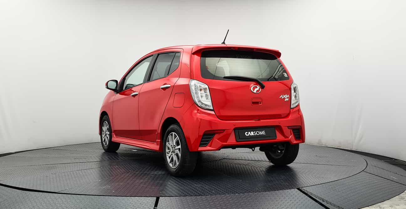 used 2018 Perodua AXIA SE 1.0