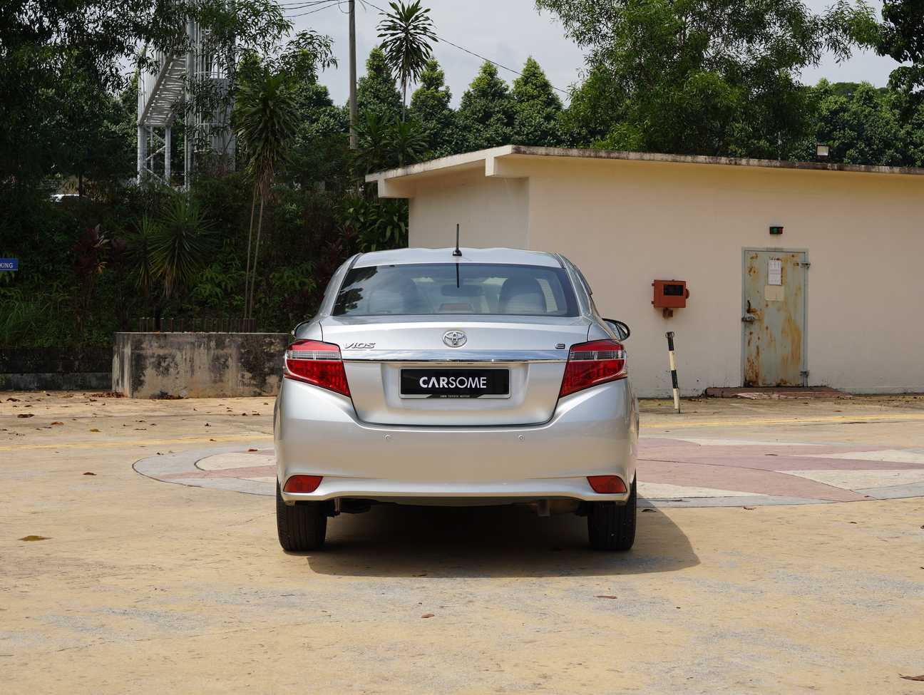 used 2015 Toyota Vios E 1.5