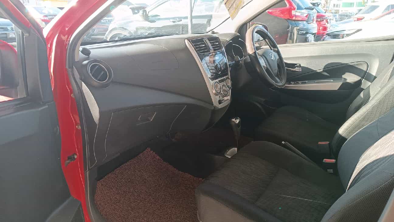 terpakai 2018 Perodua AXIA SE 1.0