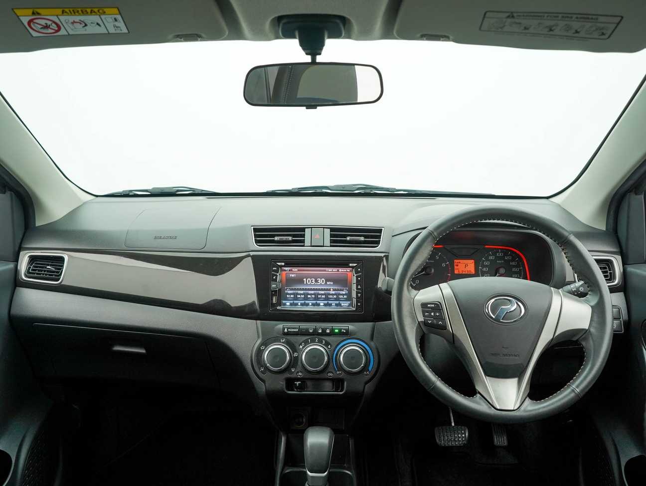 terpakai 2017 Perodua Bezza Advance 1.3